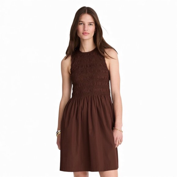 Madewell The Melody Smocked Mini Dress Size XXS - Picture 1 of 11